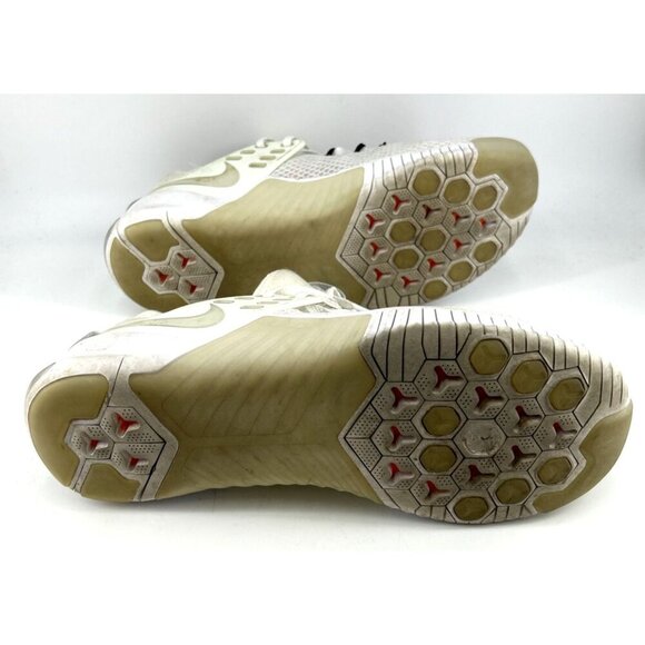 Nike Free Metcon Mens Sz 10 Beige Gym Training Shoes 587-7926 T2 - Picture 8 of 8